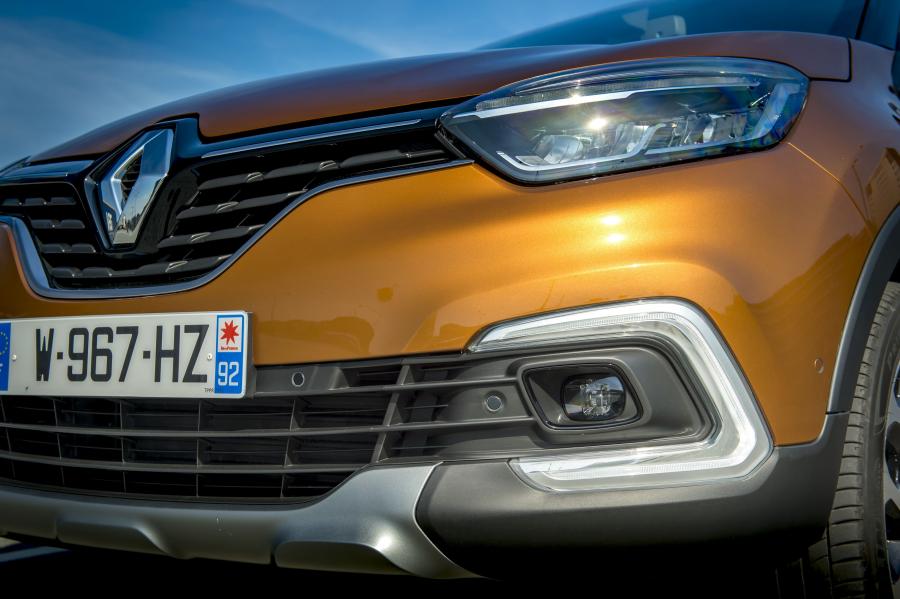 Детали экстерьера Renault Captur 2017 года  (WW) (фото 112 из 149)